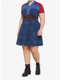 HUNIVERS Her Universe Marvel Doctor Strange In The Multiverse Of Madness Doctor Strange Dress Plus Size -transcendentactive shop 16949133 av1