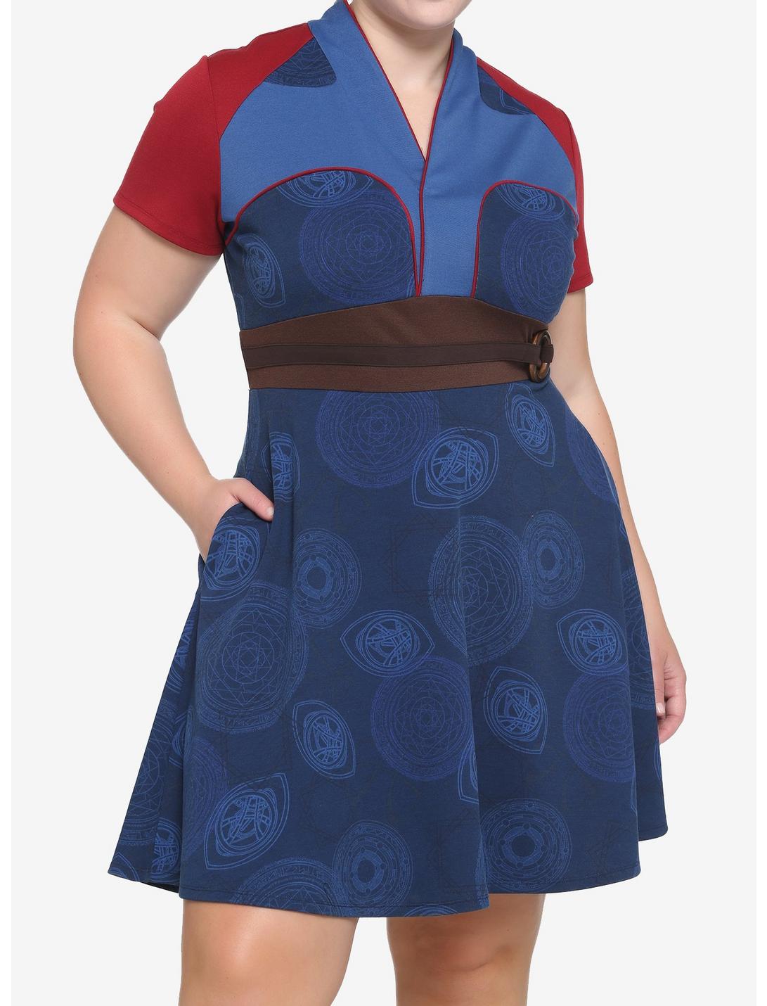 Her Universe Marvel Doctor Strange In The Multiverse Of Madness Doctor Strange Dress Plus Size HUNIVERS Her Universe Marvel Doctor Strange In The Multiverse Of Madness Doctor Strange Dress Plus Size -transcendentactive shop 16949133 hi