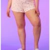 HUNIVERS Studio Ghibli My Neighbor Totoro Cherry Blossom Lounge Shorts Plus Size -transcendentactive shop 16966626 hi