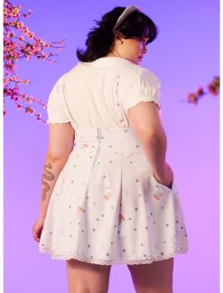 HUNIVERS Her Universe Studio Ghibli My Neighbor Totoro Cherry Blossoms Lace-Up Suspender Skirt Plus Size 4 HUNIVERS Her Universe Studio Ghibli My Neighbor Totoro Cherry Blossoms Lace-Up Suspender Skirt Plus Size -transcendentactive shop 16966641 av2