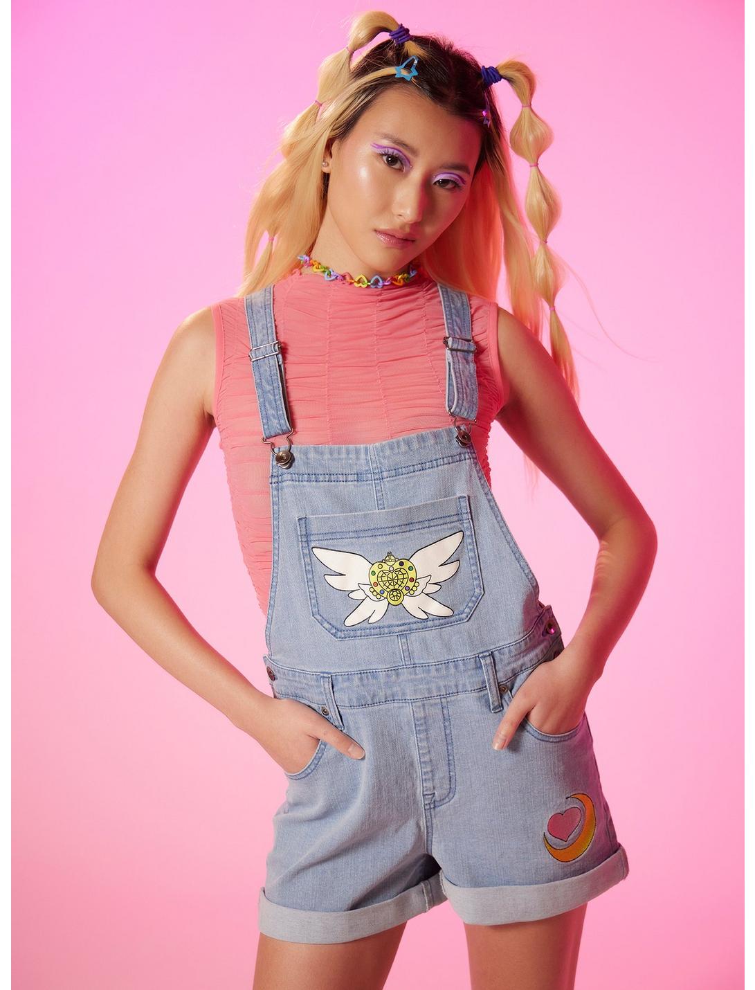 Pretty Guardian Sailor Moon Eternal Moon Article Shortalls HUNIVERS Pretty Guardian Sailor Moon Eternal Moon Article Shortalls -transcendentactive shop 16972479 hi