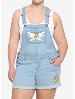 HUNIVERS Pretty Guardian Sailor Moon Eternal Moon Article Shortalls Plus Size