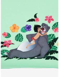LNGEFLY Loungefly Disney The Jungle Book Mowgli & Baloo Mini Backpack -transcendentactive shop 16973377 av3