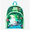 LNGEFLY Loungefly Disney The Jungle Book Mowgli & Baloo Mini Backpack -transcendentactive shop 16973377 hi