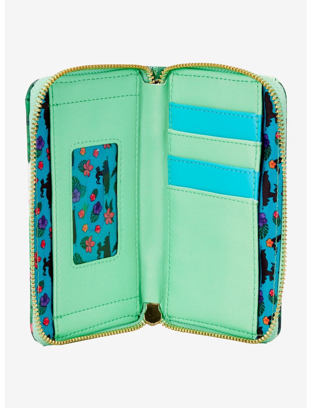 Loungefly Disney The Jungle Book Mowgli & Baloo Zipper Wallet LNGEFLY Loungefly Disney The Jungle Book Mowgli & Baloo Zipper Wallet -transcendentactive shop 16973379 av2