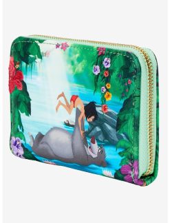 LNGEFLY Loungefly Disney The Jungle Book Mowgli & Baloo Zipper Wallet 5 LNGEFLY Loungefly Disney The Jungle Book Mowgli & Baloo Zipper Wallet -transcendentactive shop 16973379 av3
