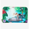 LNGEFLY Loungefly Disney The Jungle Book Mowgli & Baloo Zipper Wallet -transcendentactive shop 16973379 hi