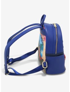 LNGEFLY Loungefly Disney Mulan Castle Mini Backpack -transcendentactive shop 16973381 av3