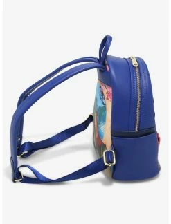 LNGEFLY Loungefly Disney Mulan Castle Mini Backpack -transcendentactive shop 16973381 av3