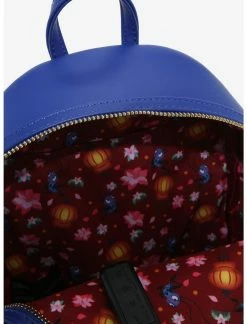 LNGEFLY Loungefly Disney Mulan Castle Mini Backpack -transcendentactive shop 16973381 av4
