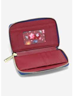 LNGEFLY Loungefly Disney Mulan Castle Zipper Wallet -transcendentactive shop 16973383 av2