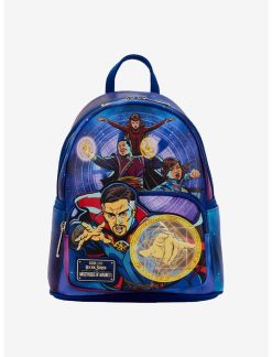 LNGEFLY Loungefly Marvel Doctor Strange In The Multiverse Of Madness Glow-In-The-Dark Mini Backpack