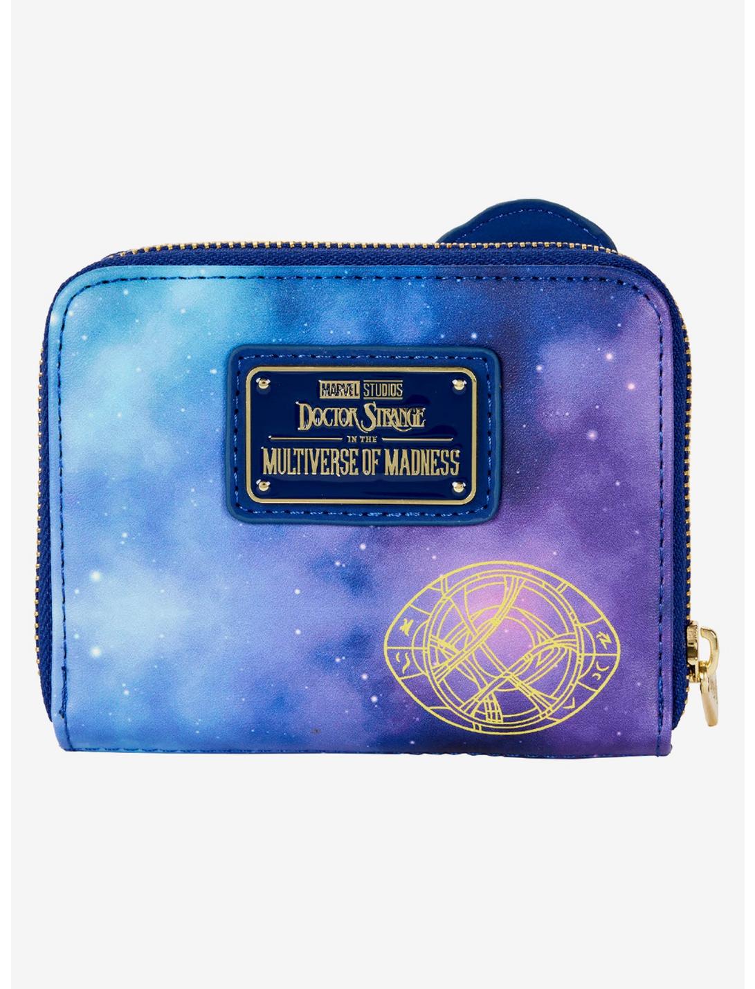 Loungefly Marvel Doctor Strange In The Multiverse Of Madness Glow-In-The-Dark Mini Zipper Wallet LNGEFLY Loungefly Marvel Doctor Strange In The Multiverse Of Madness Glow-In-The-Dark Mini Zipper Wallet -transcendentactive shop 16973387 av1