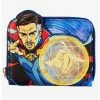 LNGEFLY Loungefly Marvel Doctor Strange In The Multiverse Of Madness Glow-In-The-Dark Mini Zipper Wallet -transcendentactive shop 16973387 hi