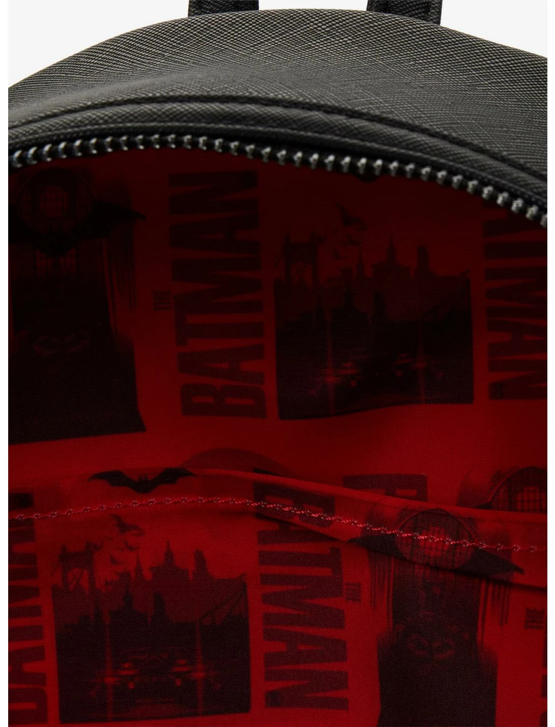 LNGEFLY Loungefly DC Comics The Batman Armor Mini Backpack 5 LNGEFLY Loungefly DC Comics The Batman Armor Mini Backpack - Image 3