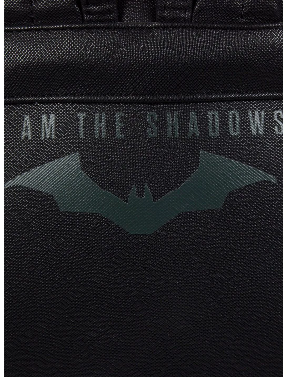 LNGEFLY Loungefly DC Comics The Batman Armor Mini Backpack 6 LNGEFLY Loungefly DC Comics The Batman Armor Mini Backpack - Image 4