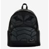LNGEFLY Loungefly DC Comics The Batman Armor Mini Backpack -transcendentactive shop 16973389 hi