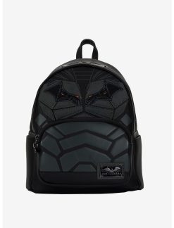 LNGEFLY Loungefly DC Comics The Batman Armor Mini Backpack