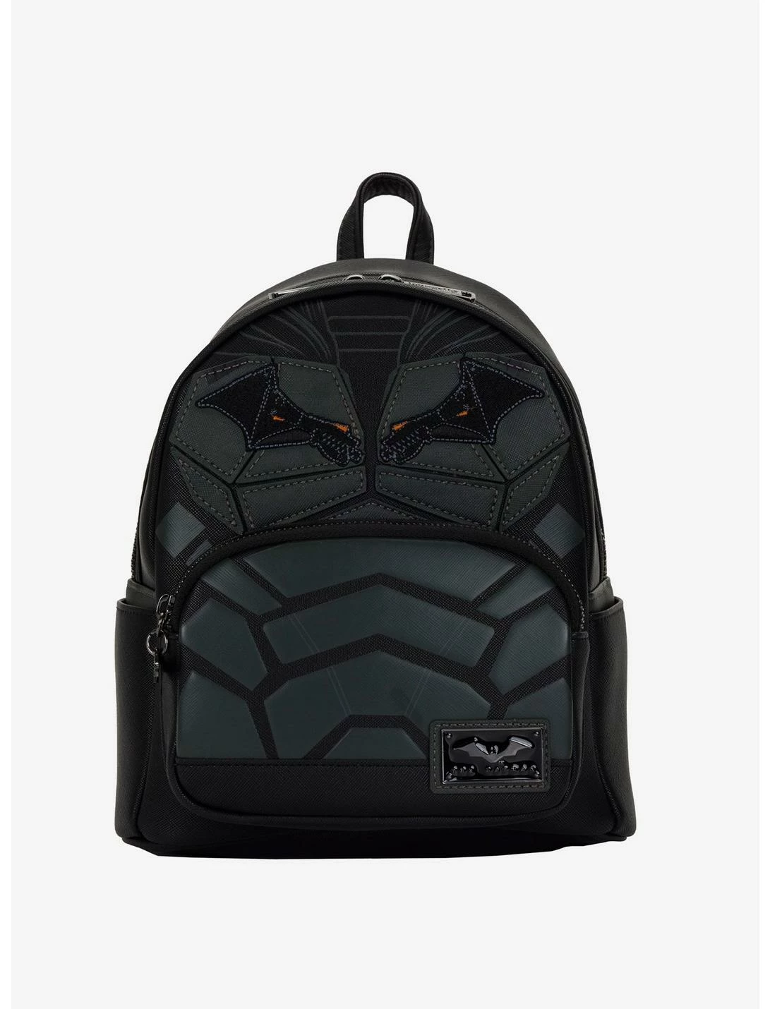 LNGEFLY Loungefly DC Comics The Batman Armor Mini Backpack 3 LNGEFLY Loungefly DC Comics The Batman Armor Mini Backpack