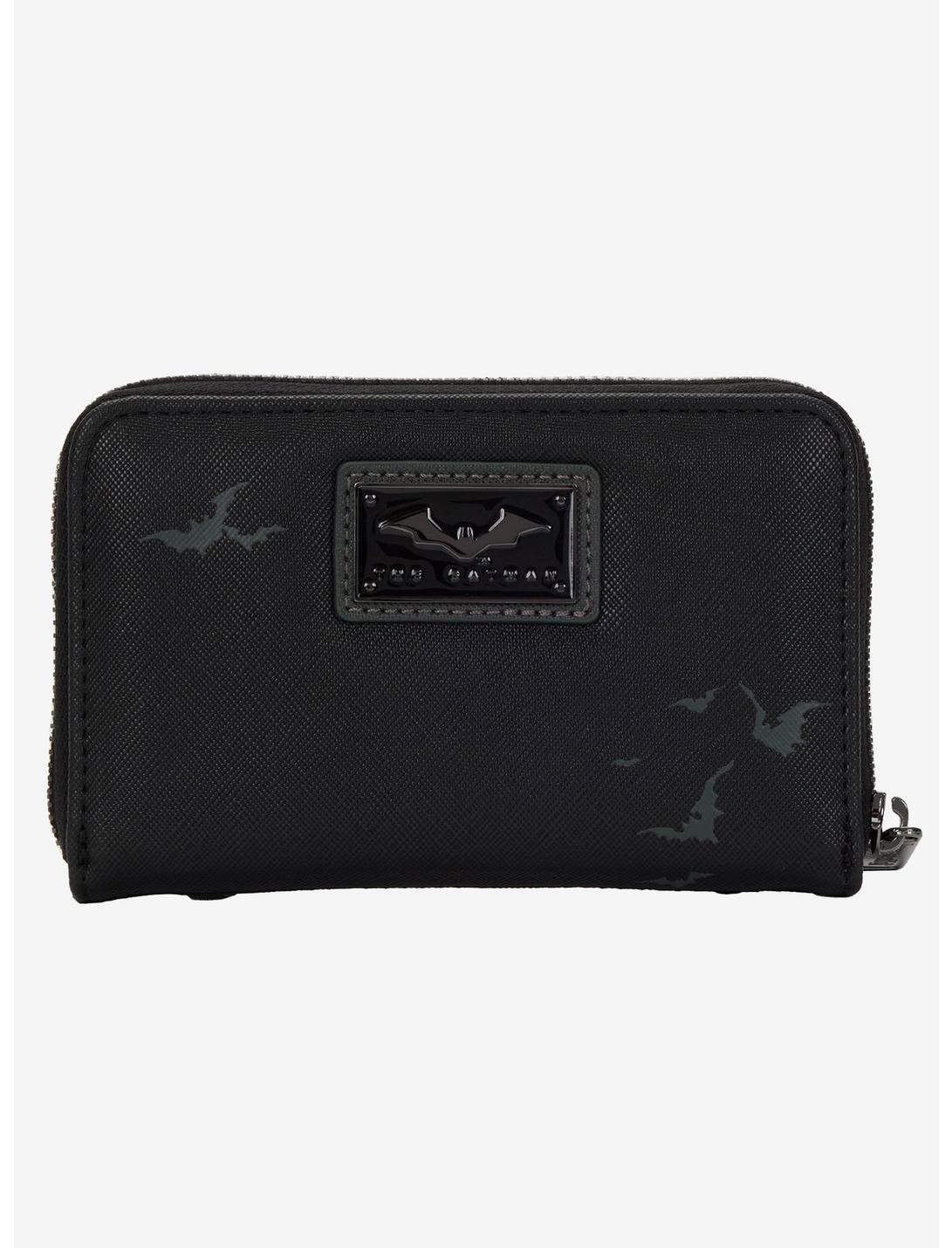 Loungefly DC Comics The Batman Armor Zipper Wallet LNGEFLY Loungefly DC Comics The Batman Armor Zipper Wallet -transcendentactive shop 16973391 av1