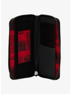 LNGEFLY Loungefly DC Comics The Batman Armor Zipper Wallet -transcendentactive shop 16973391 av2