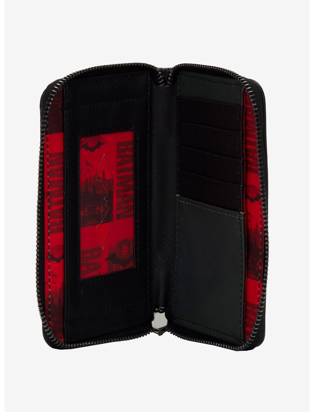 Loungefly DC Comics The Batman Armor Zipper Wallet LNGEFLY Loungefly DC Comics The Batman Armor Zipper Wallet -transcendentactive shop 16973391 av2