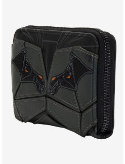 LNGEFLY Loungefly DC Comics The Batman Armor Zipper Wallet 5 LNGEFLY Loungefly DC Comics The Batman Armor Zipper Wallet -transcendentactive shop 16973391 av3