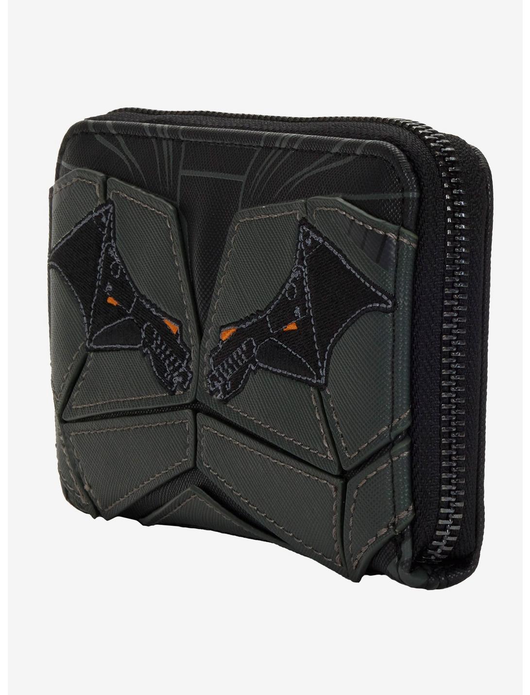 Loungefly DC Comics The Batman Armor Zipper Wallet LNGEFLY Loungefly DC Comics The Batman Armor Zipper Wallet -transcendentactive shop 16973391 av3