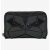LNGEFLY Loungefly DC Comics The Batman Armor Zipper Wallet 2 LNGEFLY Loungefly DC Comics The Batman Armor Zipper Wallet -transcendentactive shop 16973391 hi