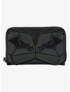 LNGEFLY Loungefly DC Comics The Batman Armor Zipper Wallet