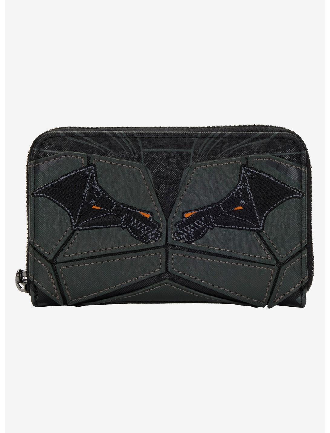 Loungefly DC Comics The Batman Armor Zipper Wallet LNGEFLY Loungefly DC Comics The Batman Armor Zipper Wallet -transcendentactive shop 16973391 hi