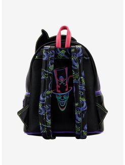 LNGEFLY Loungefly Disney The Princess And The Frog Dr. Facilier Glow-In-The-Dark Mini Backpack 3 LNGEFLY Loungefly Disney The Princess And The Frog Dr. Facilier Glow-In-The-Dark Mini Backpack -transcendentactive shop 16973799 av1