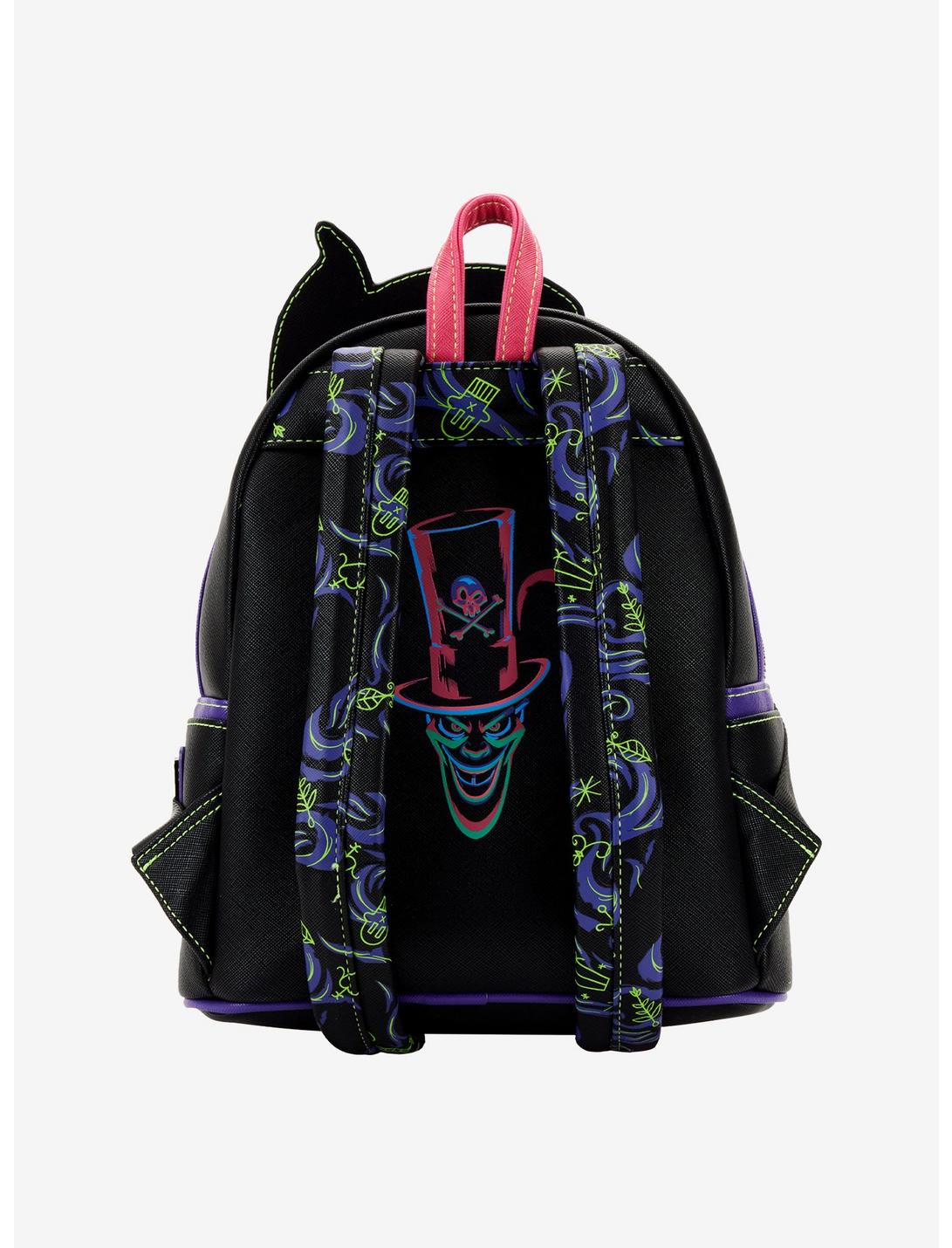 Loungefly Disney The Princess And The Frog Dr. Facilier Glow-In-The-Dark Mini Backpack LNGEFLY Loungefly Disney The Princess And The Frog Dr. Facilier Glow-In-The-Dark Mini Backpack -transcendentactive shop 16973799 av1