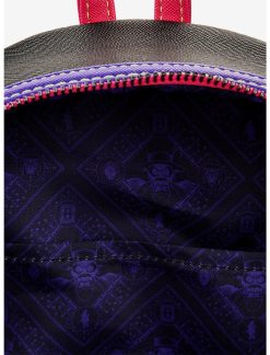 LNGEFLY Loungefly Disney The Princess And The Frog Dr. Facilier Glow-In-The-Dark Mini Backpack 4 LNGEFLY Loungefly Disney The Princess And The Frog Dr. Facilier Glow-In-The-Dark Mini Backpack -transcendentactive shop 16973799 av2