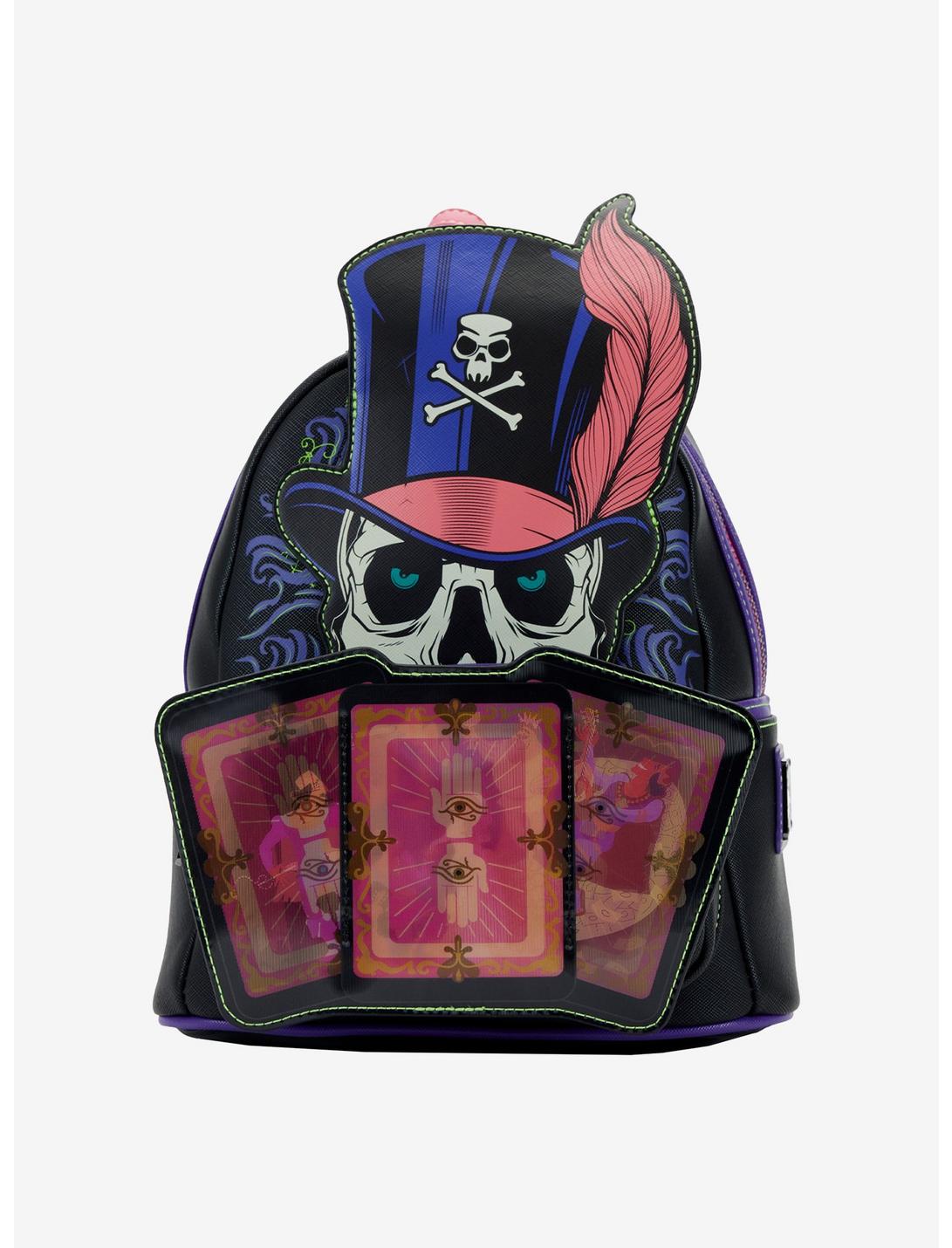 Loungefly Disney The Princess And The Frog Dr. Facilier Glow-In-The-Dark Mini Backpack LNGEFLY Loungefly Disney The Princess And The Frog Dr. Facilier Glow-In-The-Dark Mini Backpack -transcendentactive shop 16973799 hi