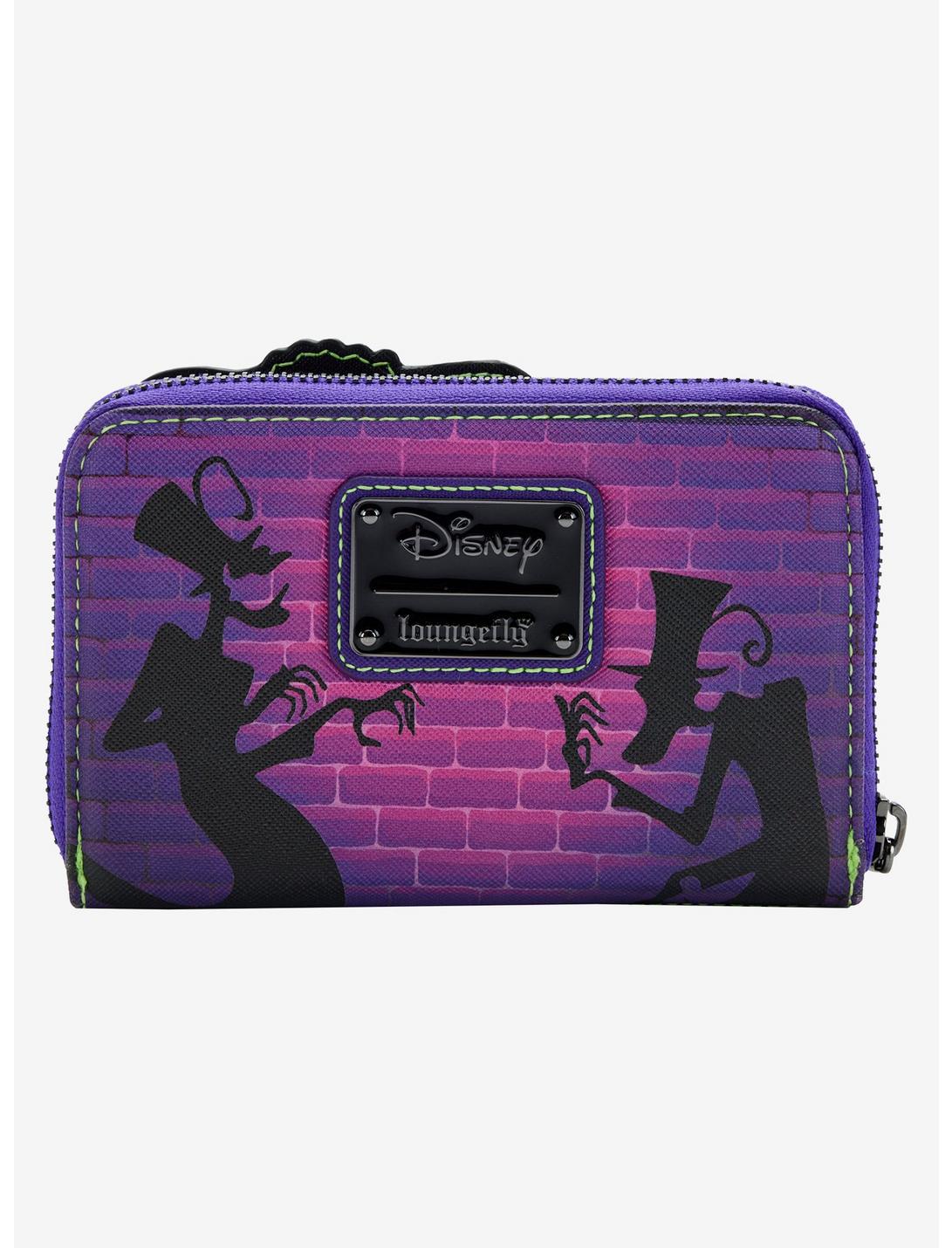 Loungefly Disney The Princess And The Frog Dr. Facilier Glow-In-The-Dark Zipper Wallet LNGEFLY Loungefly Disney The Princess And The Frog Dr. Facilier Glow-In-The-Dark Zipper Wallet -transcendentactive shop 16973801 av1