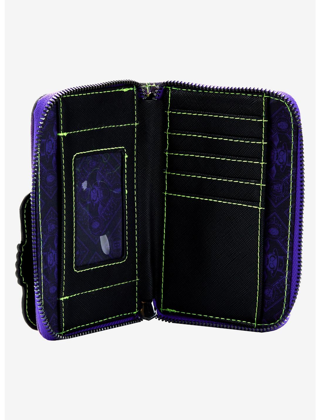 Loungefly Disney The Princess And The Frog Dr. Facilier Glow-In-The-Dark Zipper Wallet LNGEFLY Loungefly Disney The Princess And The Frog Dr. Facilier Glow-In-The-Dark Zipper Wallet -transcendentactive shop 16973801 av2