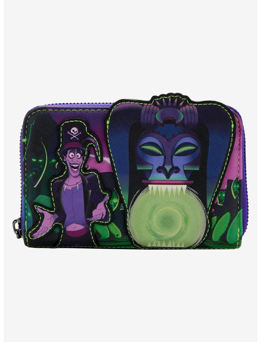 Loungefly Disney The Princess And The Frog Dr. Facilier Glow-In-The-Dark Zipper Wallet LNGEFLY Loungefly Disney The Princess And The Frog Dr. Facilier Glow-In-The-Dark Zipper Wallet -transcendentactive shop 16973801 hi