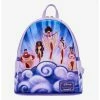 LNGEFLY Loungefly Disney Hercules Muses Mini Backpack