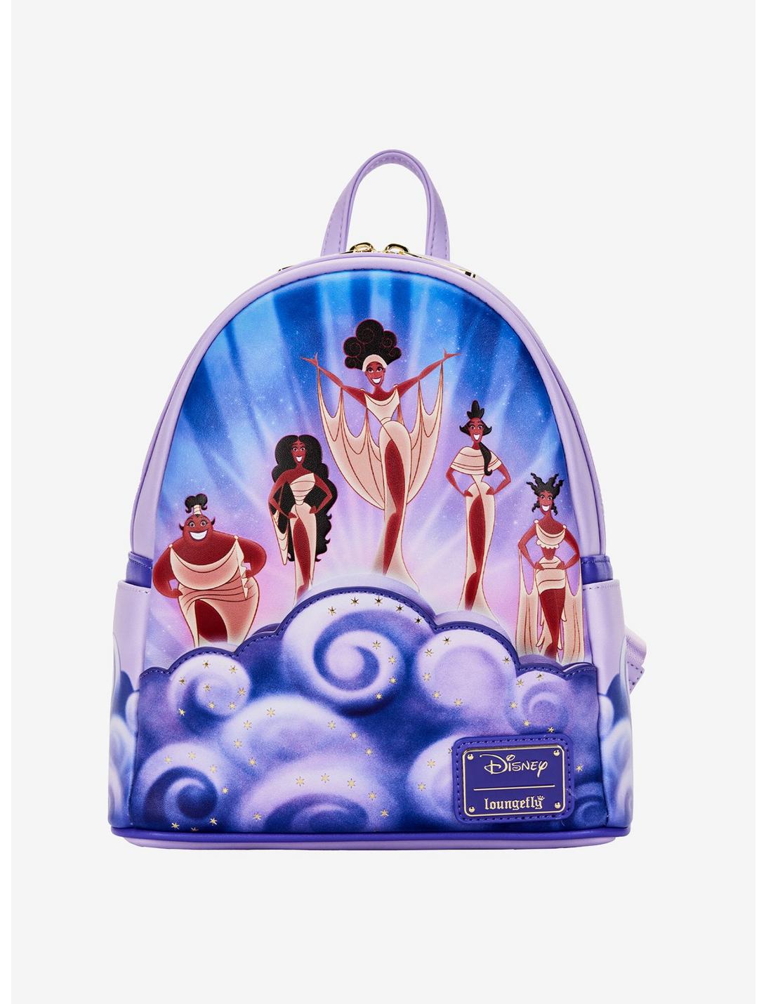 Loungefly Disney Hercules Muses Mini Backpack LNGEFLY Loungefly Disney Hercules Muses Mini Backpack -transcendentactive shop 16973803 hi