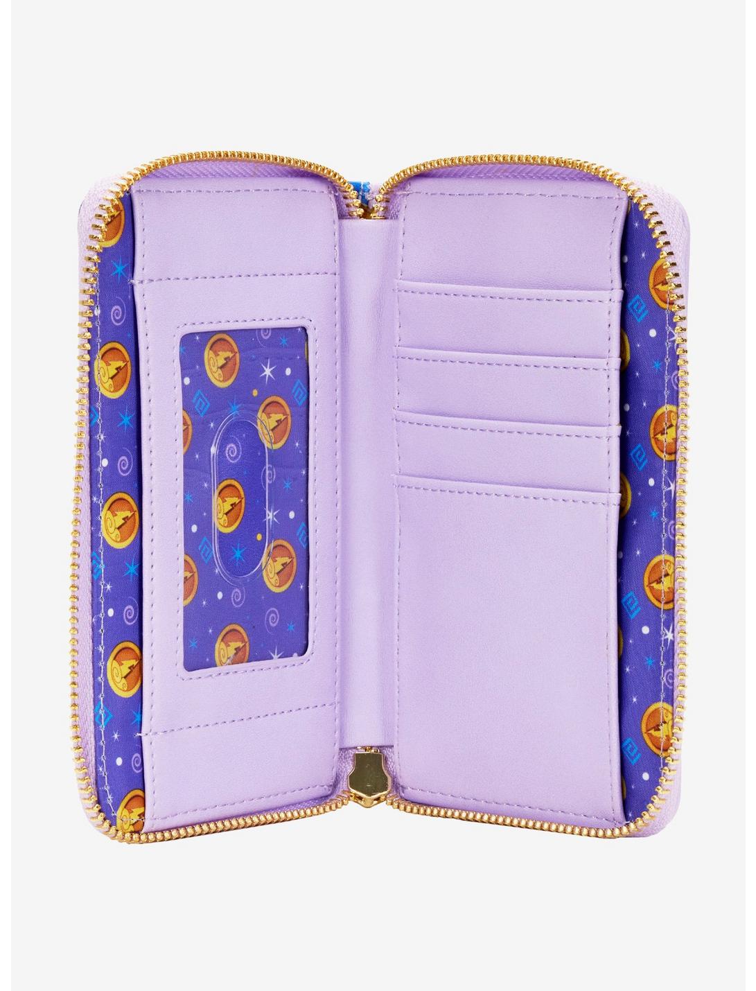 Loungefly Disney Hercules Muses Zipper Wallet LNGEFLY Loungefly Disney Hercules Muses Zipper Wallet -transcendentactive shop 16973805 av2