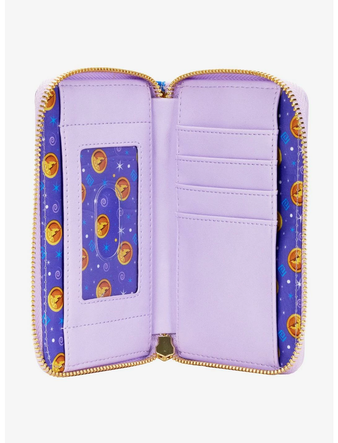 LNGEFLY Loungefly Disney Hercules Muses Zipper Wallet 5 LNGEFLY Loungefly Disney Hercules Muses Zipper Wallet - Image 3