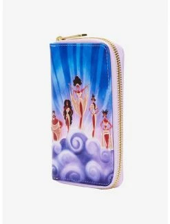 LNGEFLY Loungefly Disney Hercules Muses Zipper Wallet 9 LNGEFLY Loungefly Disney Hercules Muses Zipper Wallet -transcendentactive shop 16973805 av3