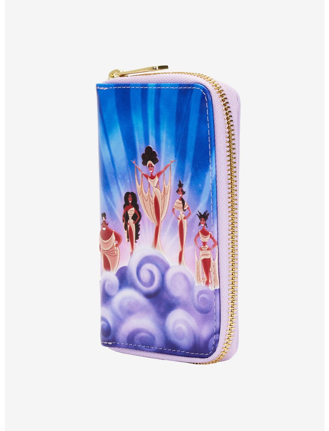 Loungefly Disney Hercules Muses Zipper Wallet LNGEFLY Loungefly Disney Hercules Muses Zipper Wallet -transcendentactive shop 16973805 av3