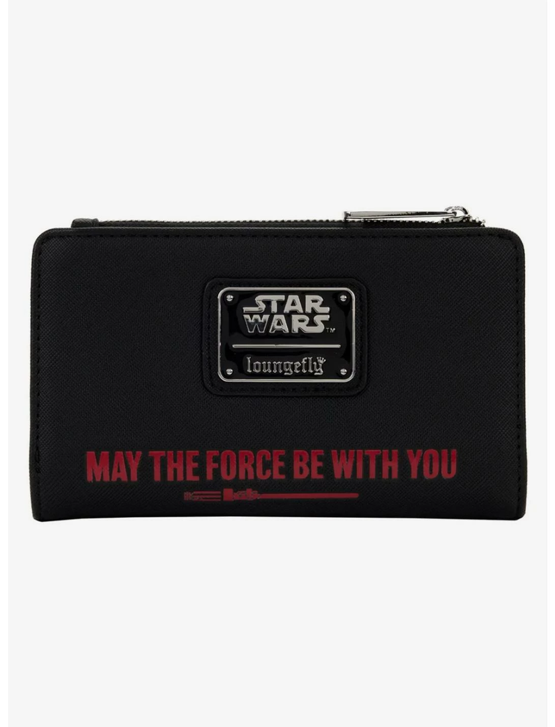 LNGEFLY Loungefly Star Wars Prequel Triology Zipper Wallet 4 LNGEFLY Loungefly Star Wars Prequel Triology Zipper Wallet - Image 2
