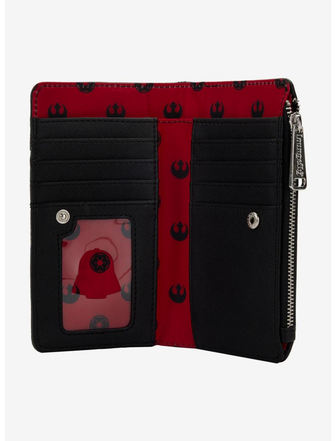 Loungefly Star Wars Prequel Triology Zipper Wallet LNGEFLY Loungefly Star Wars Prequel Triology Zipper Wallet -transcendentactive shop 16973809 av2