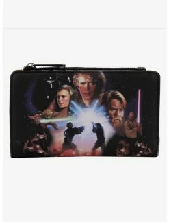 LNGEFLY Loungefly Star Wars Prequel Triology Zipper Wallet