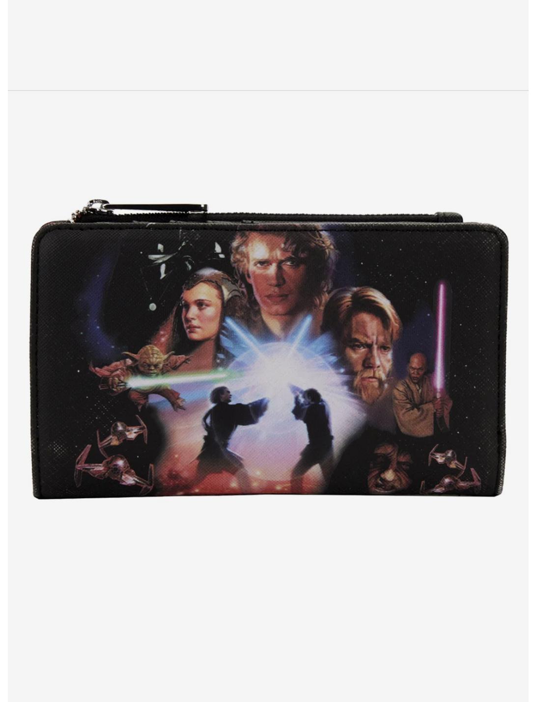 Loungefly Star Wars Prequel Triology Zipper Wallet LNGEFLY Loungefly Star Wars Prequel Triology Zipper Wallet -transcendentactive shop 16973809 hi