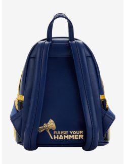 LNGEFLY Loungefly Marvel Thor: Love And Thunder Glow-In-The-Dark Mini Backpack 3 LNGEFLY Loungefly Marvel Thor: Love And Thunder Glow-In-The-Dark Mini Backpack -transcendentactive shop 16973813 av1