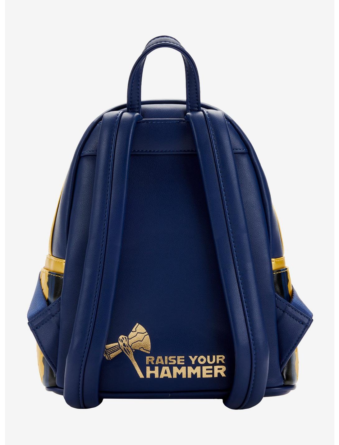 Loungefly Marvel Thor: Love And Thunder Glow-In-The-Dark Mini Backpack LNGEFLY Loungefly Marvel Thor: Love And Thunder Glow-In-The-Dark Mini Backpack -transcendentactive shop 16973813 av1